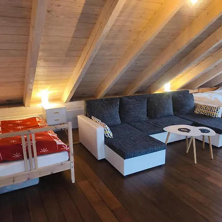 Nove Podkrovie Umelca Apartment Trnava